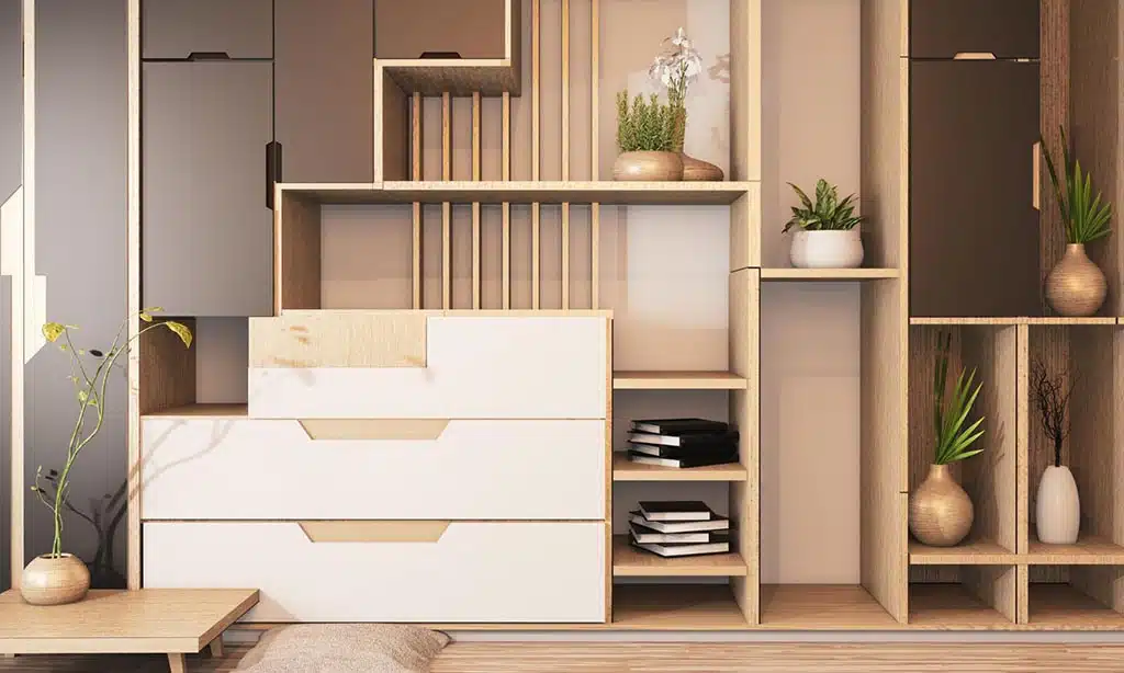 Use Furniture as Dividers