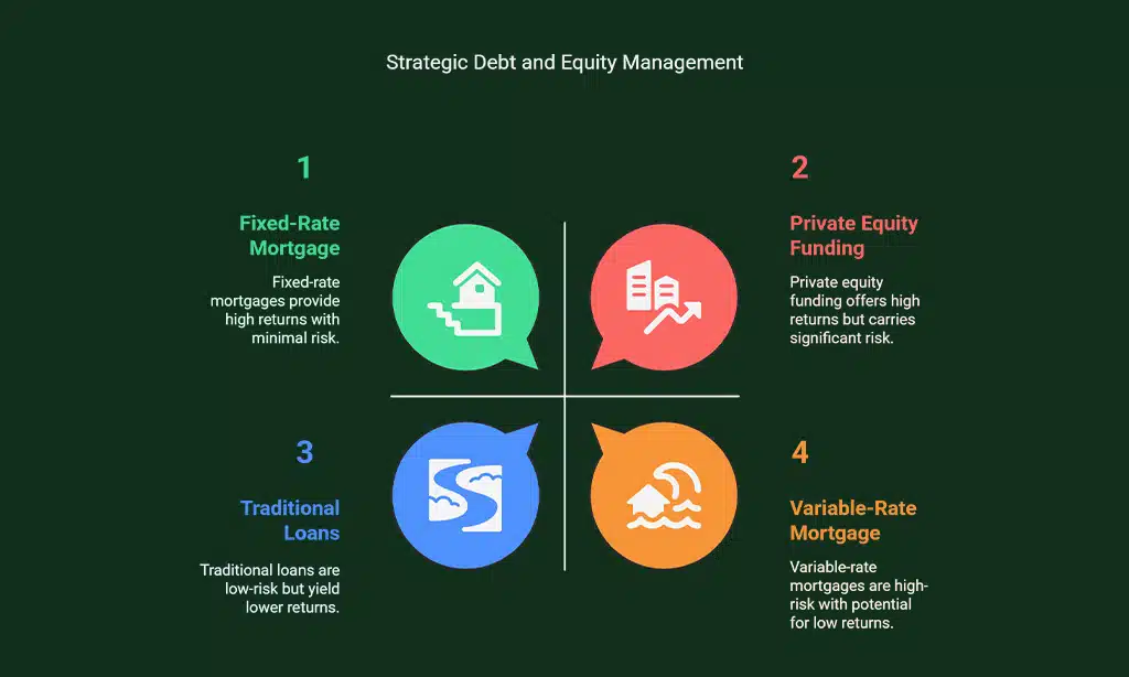 Use Strategic Debt and Equity Stripping