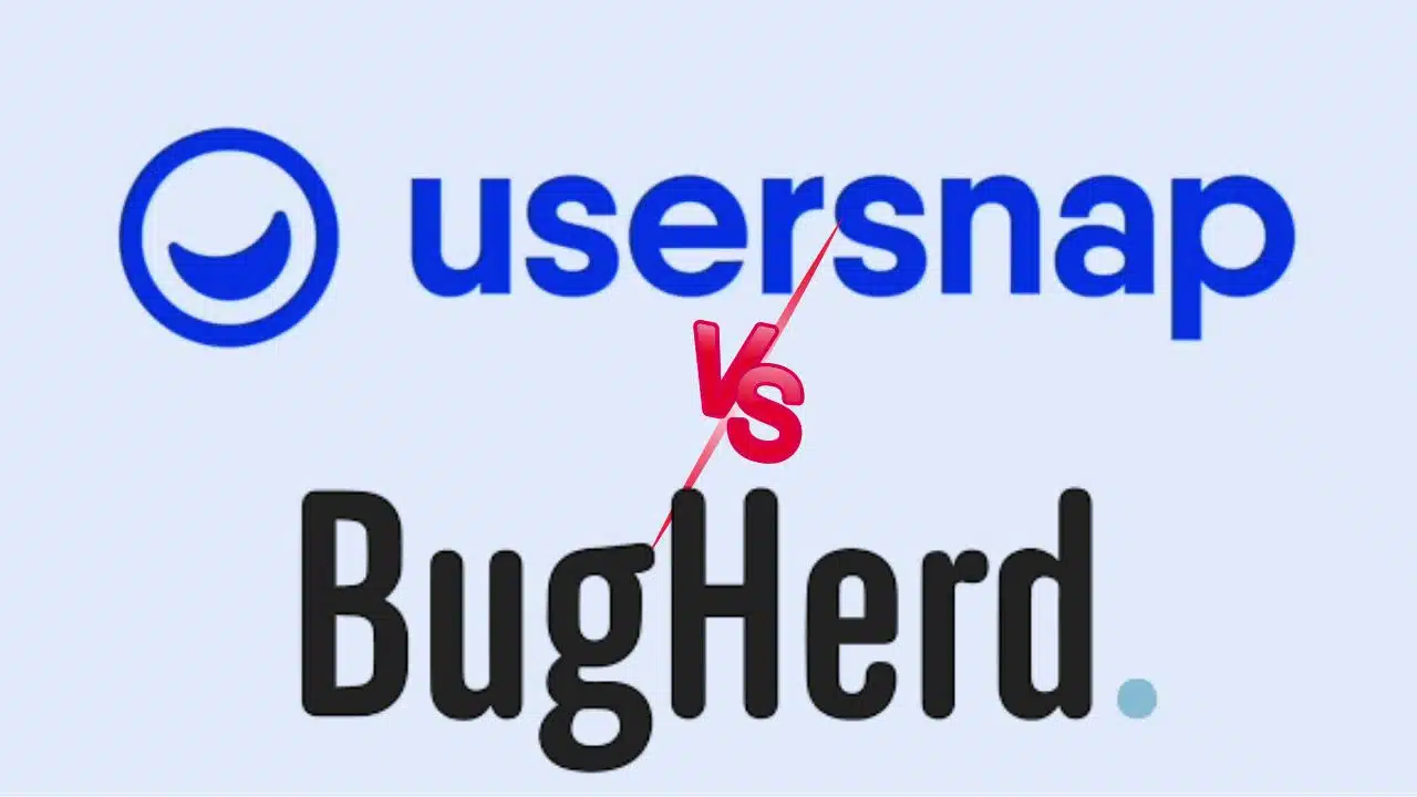 Usersnap vs BugHerd for visual feedback