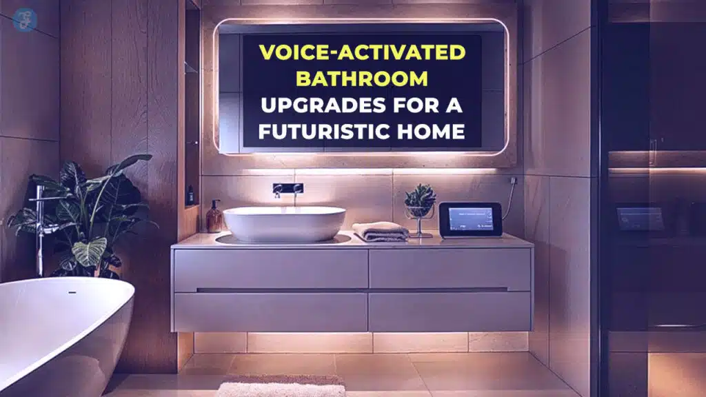 Voice-Activated Bathroom Upgrades