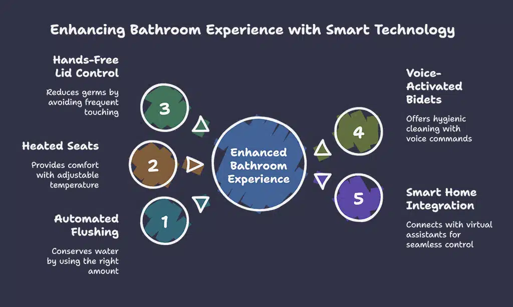 Voice-Activated Smart Toilets