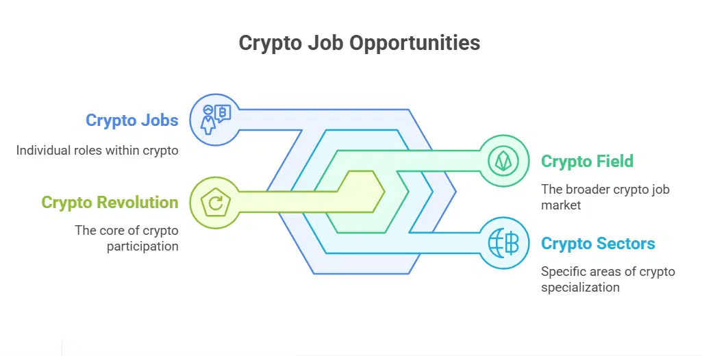 What are the most popular crypto jobs
