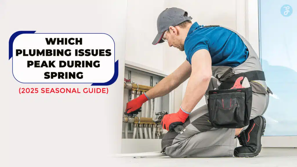 Common Spring Plumbing Issues