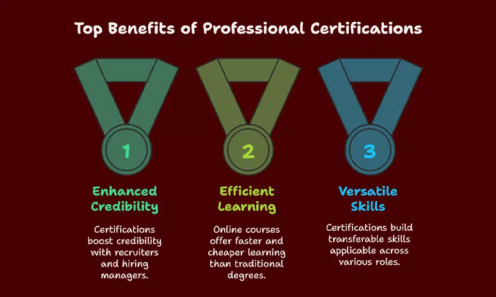 Why Certifications are Ideal for Midlife Career Shifts