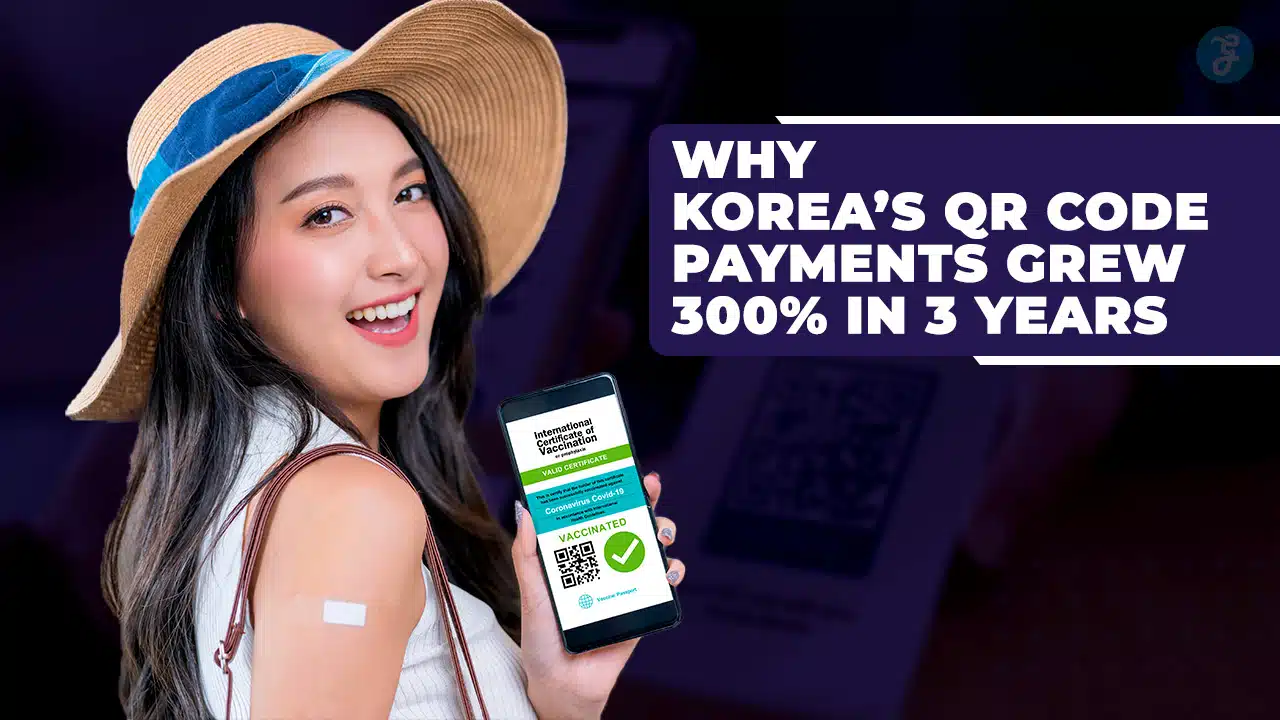 Korea QR Code Payments