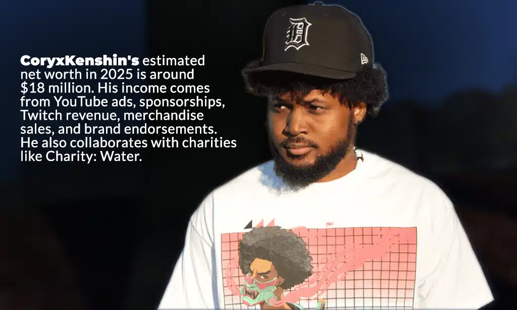 coryxkenshin estimated net worth