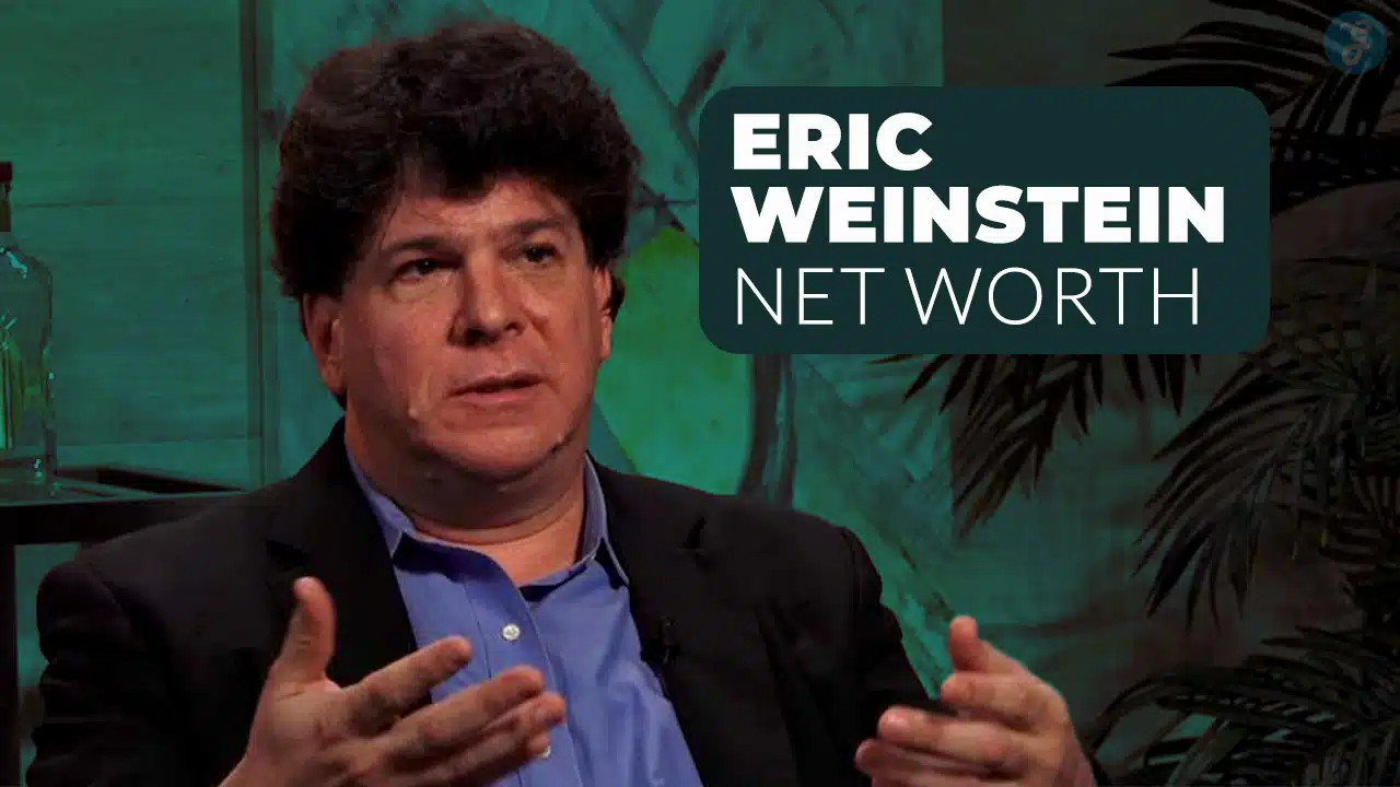 eric weinstein net worth