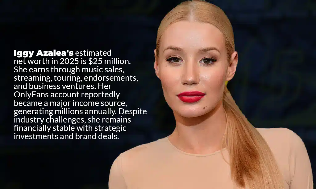 iggy azalea estimated net worth in 2025