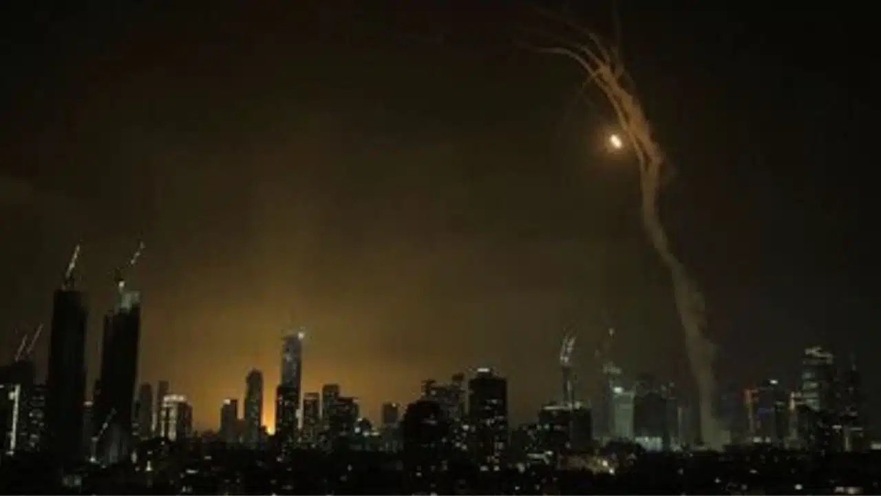 iran israel conflict day-4