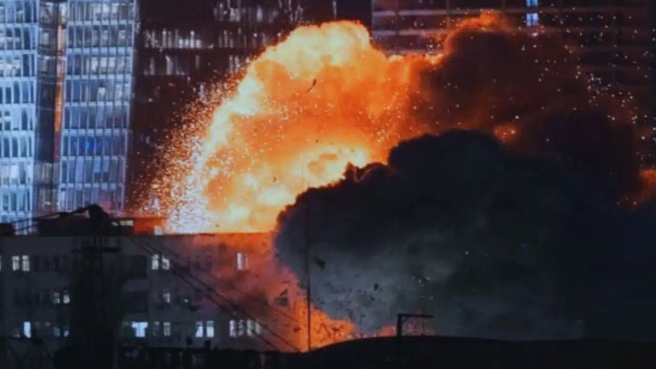 iran israel crisis third attack updates