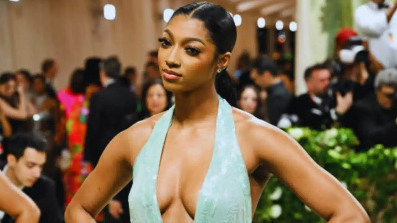 is angel reese a lesbian