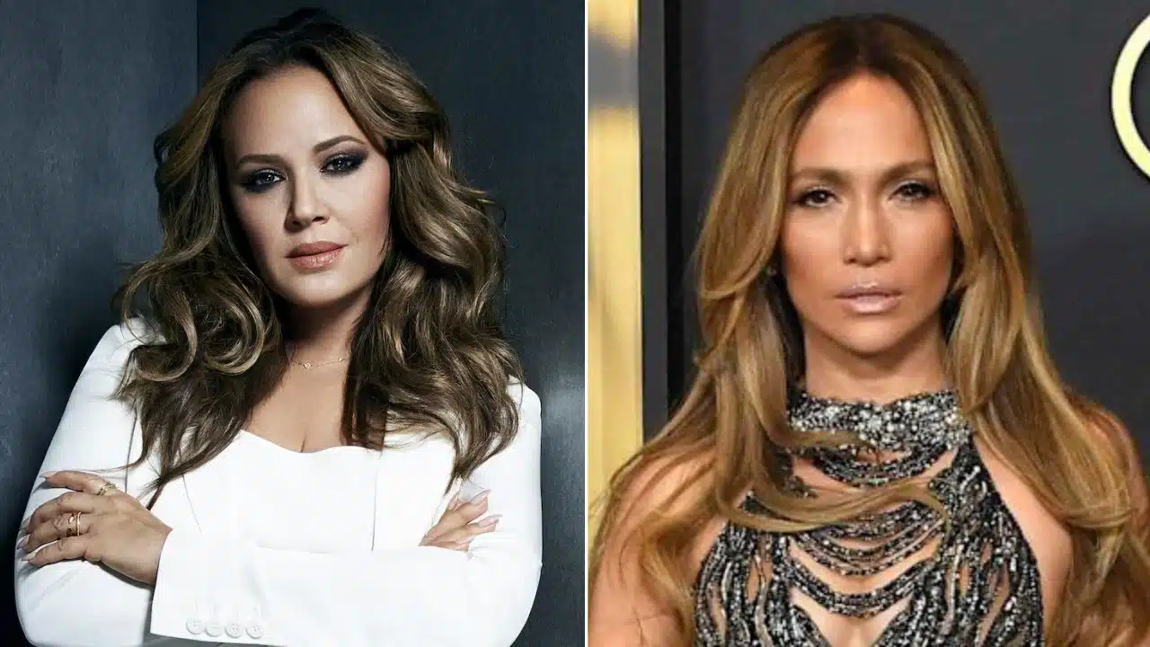 leah remini jennifer lopez feud rumors