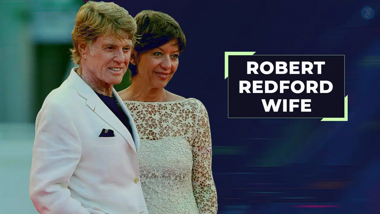 robert redford wife