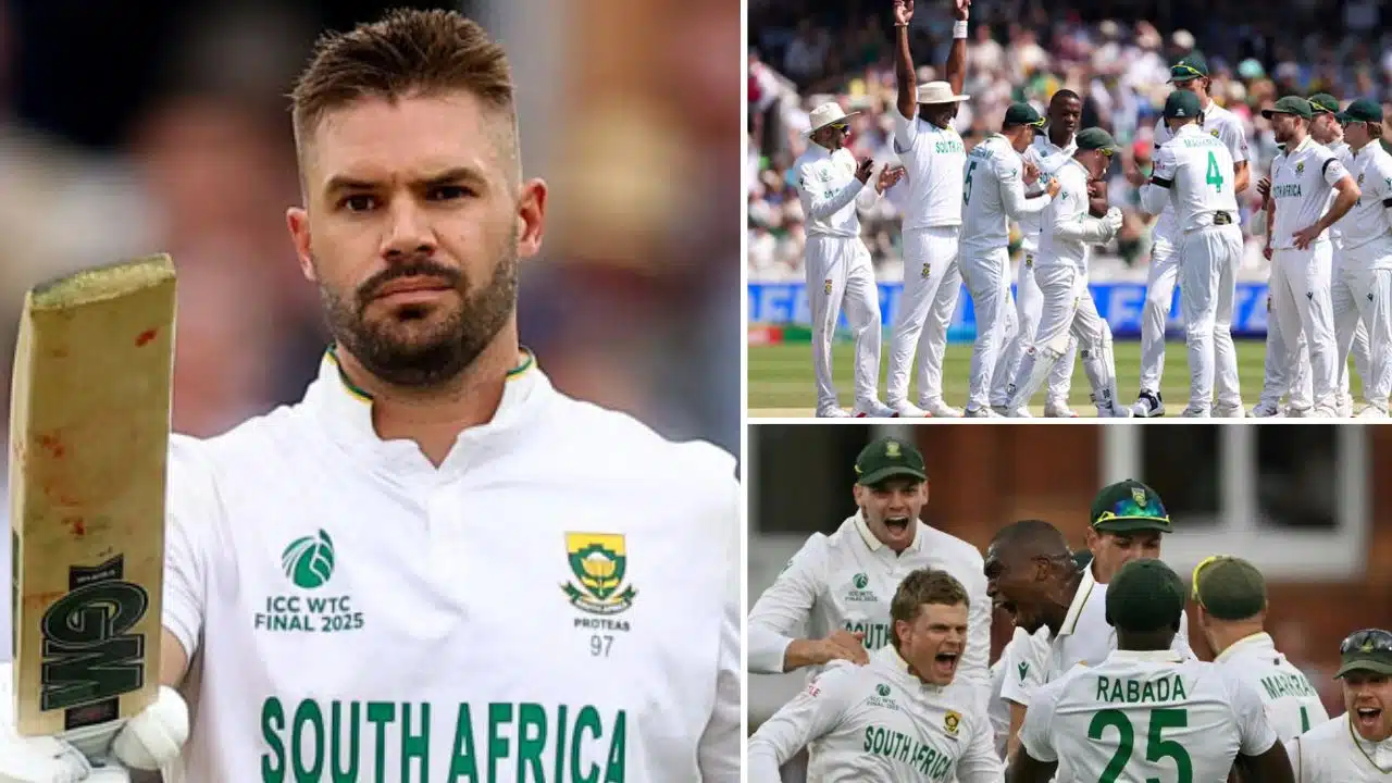 South Africa Defeat Australia