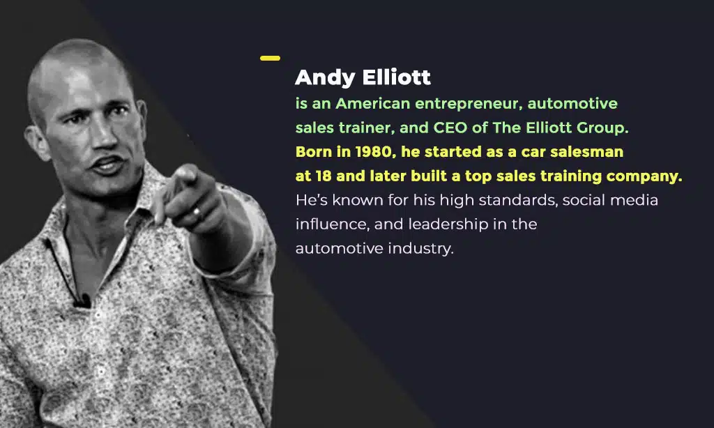 who is andy elliott