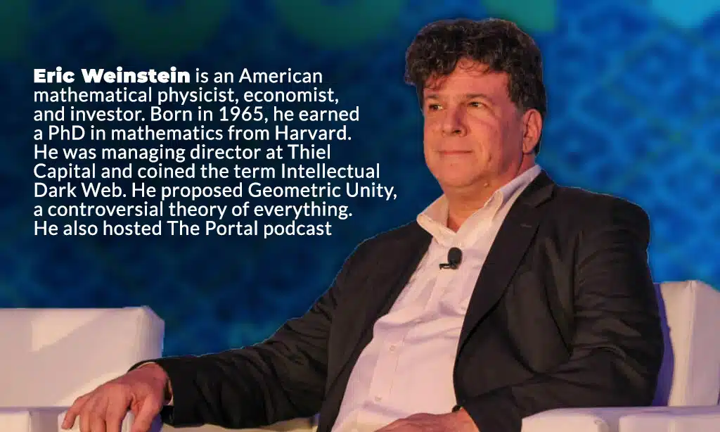 who is eric weinstein