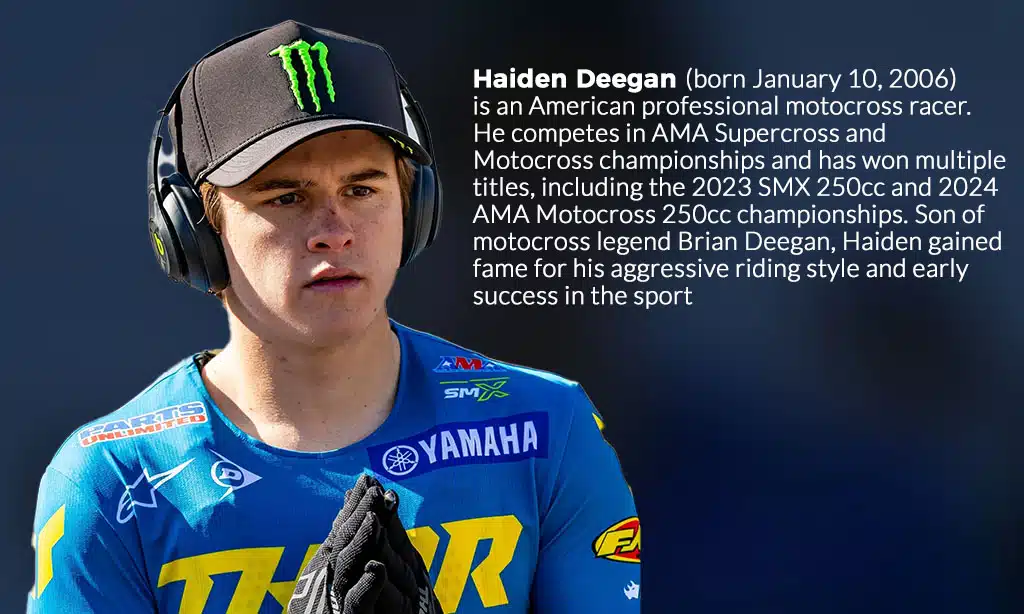 who is haiden deegan