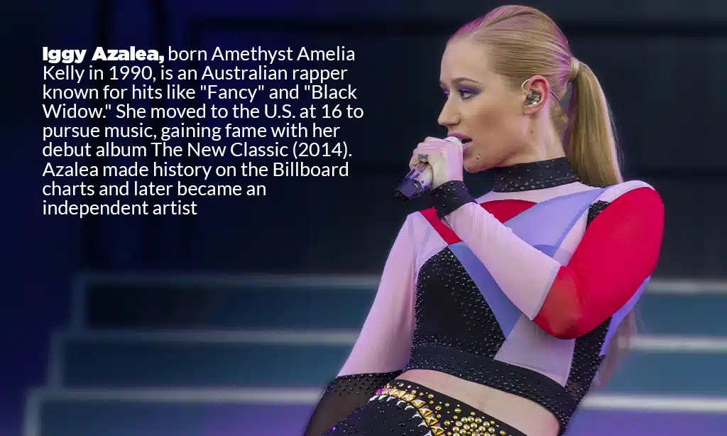 who is iggy azalea