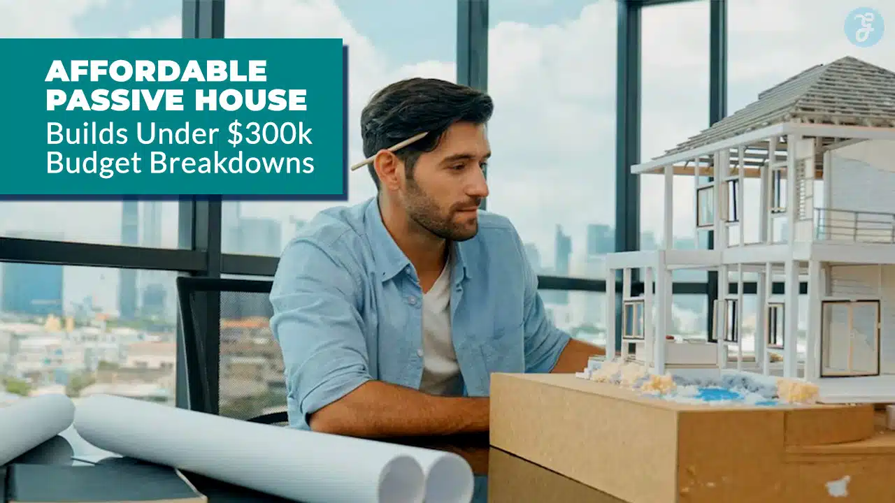 Affordable Passive House Builds Under $300k