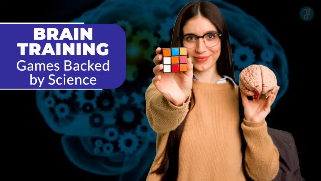 Brain-Training Games Backed by Science