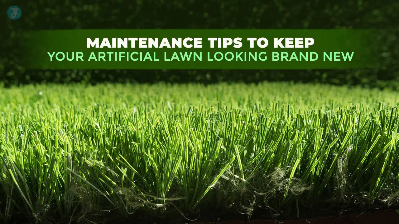 Artificial Lawn Maintenance