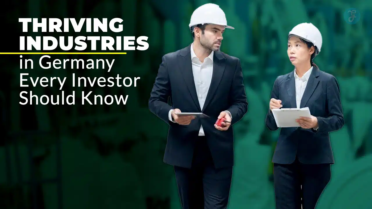 Thriving Industries in Germany