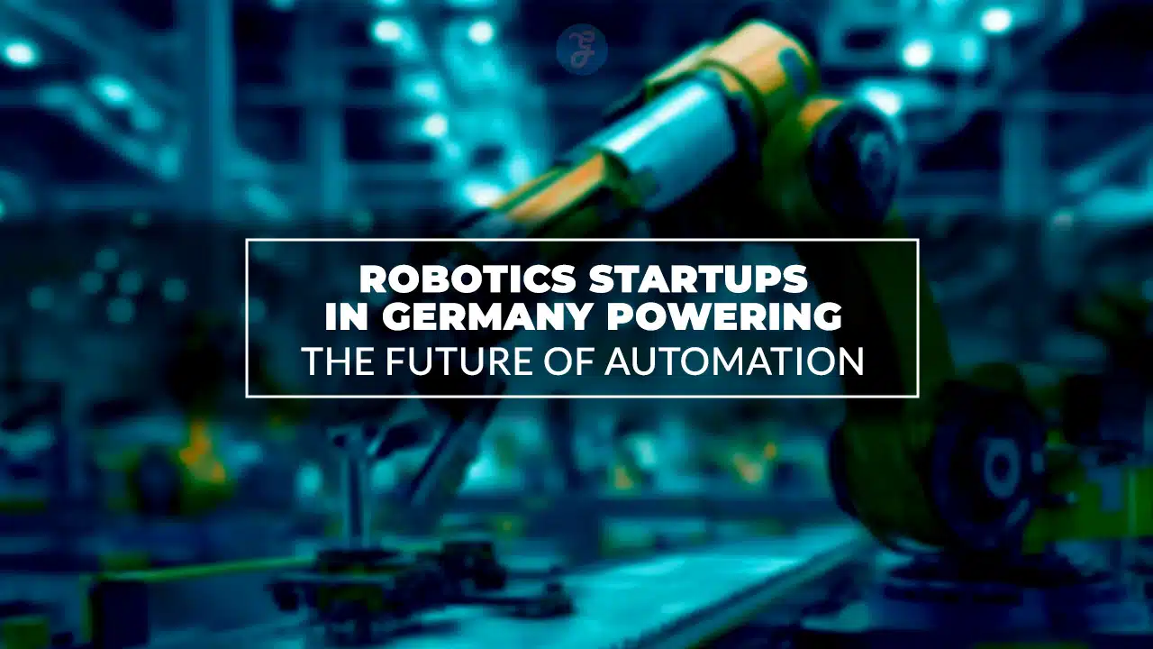 Robotics Startups in Germany