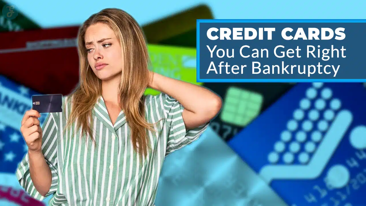 Credit Cards After Bankruptcy