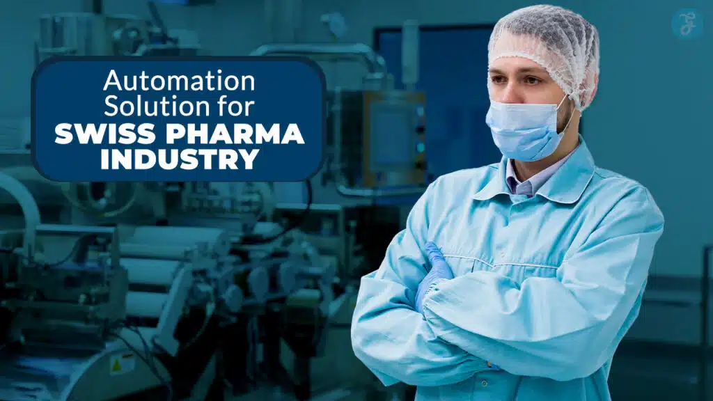 Automation Solutions For Swiss Pharma Industry