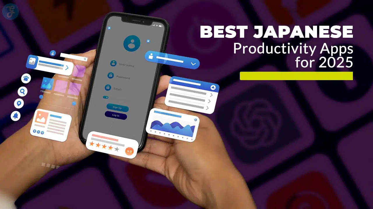 Best Japanese Productivity Apps