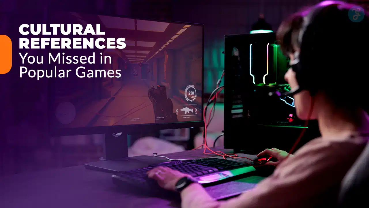 Cultural References in Popular Games