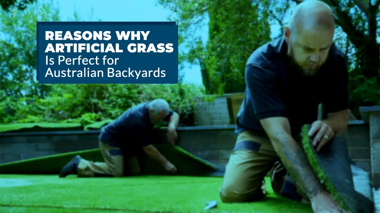 artificial grass Australian backyards