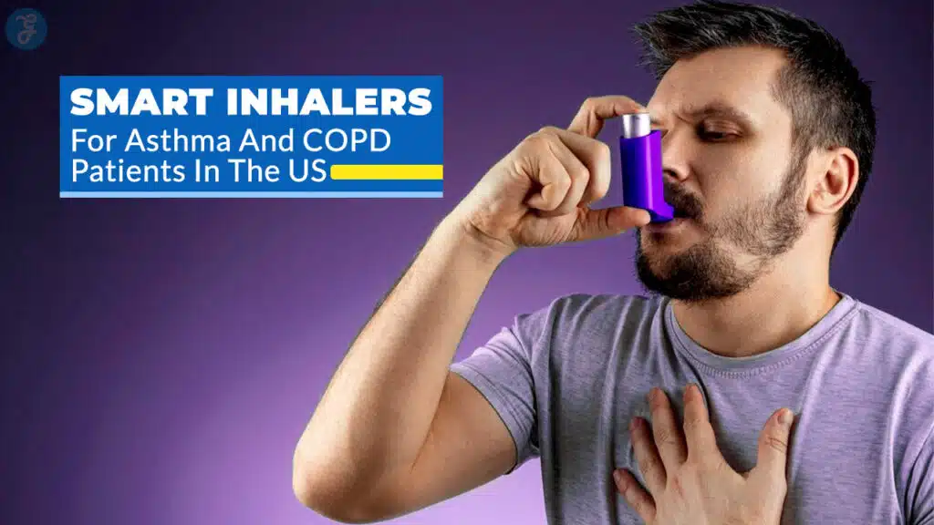 Smart inhalers for asthma and COPD