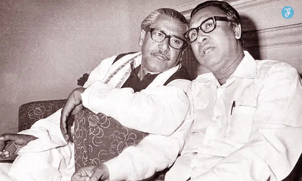 Bangabandhu and Tajuddin Ahmad