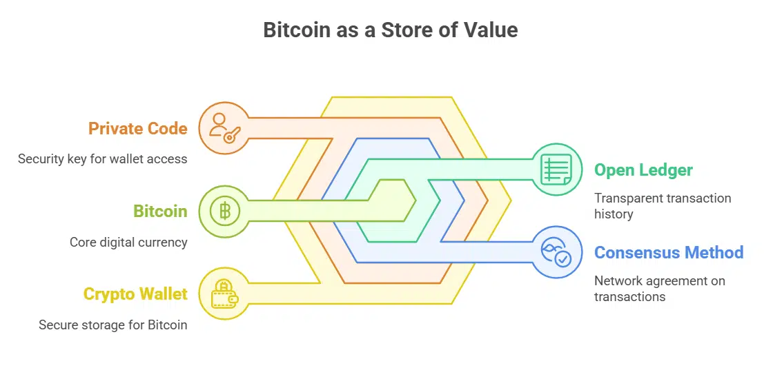 Bitcoin (BTC) as a Store of Value