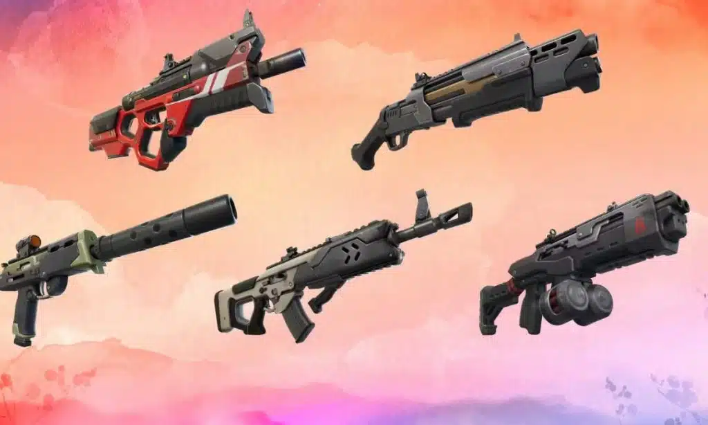 Building the Best Loadout for Zero Build Mode