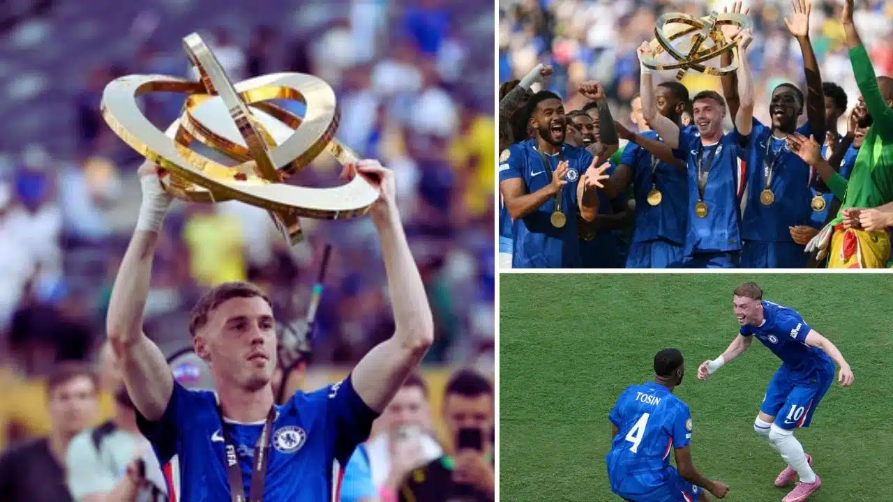 Chelsea Stun PSG 3-0 to Win Club World Cup