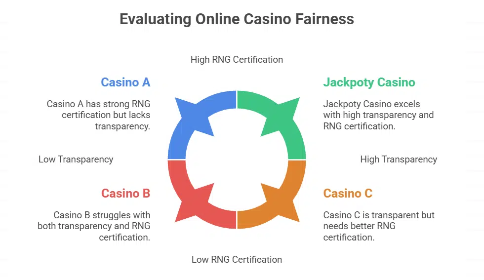 Choosing a Casino with Fair Play