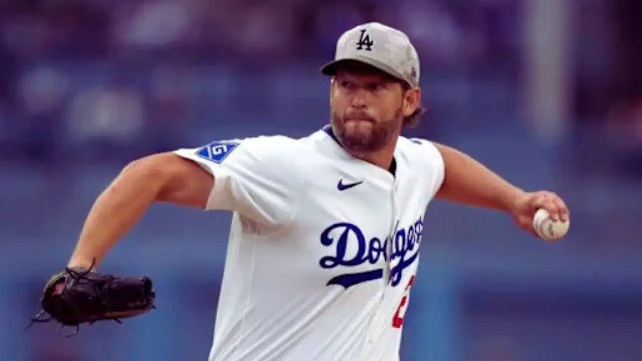 Clayton Kershaw Reaches 3000 Career Strikeouts