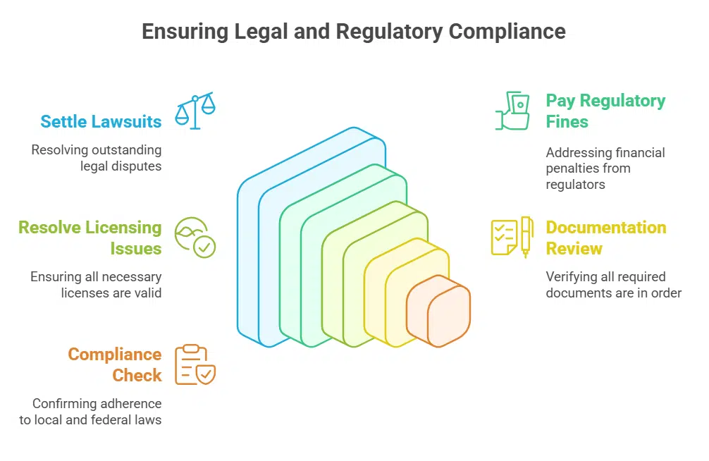 Clean Legal and Regulatory Standing