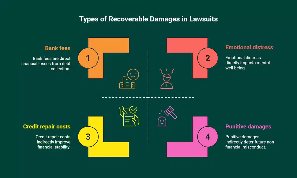 Compensation You Can Recover in a Lawsuit