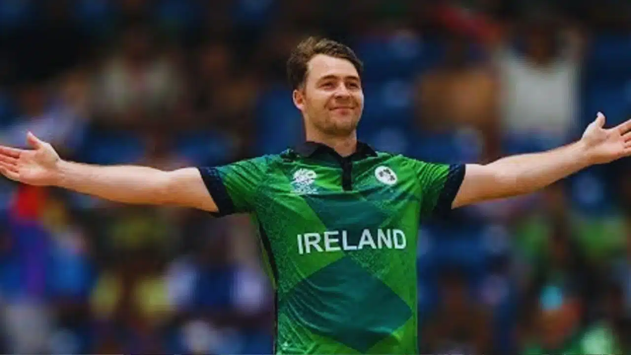 Curtis Campher five wickets in five balls