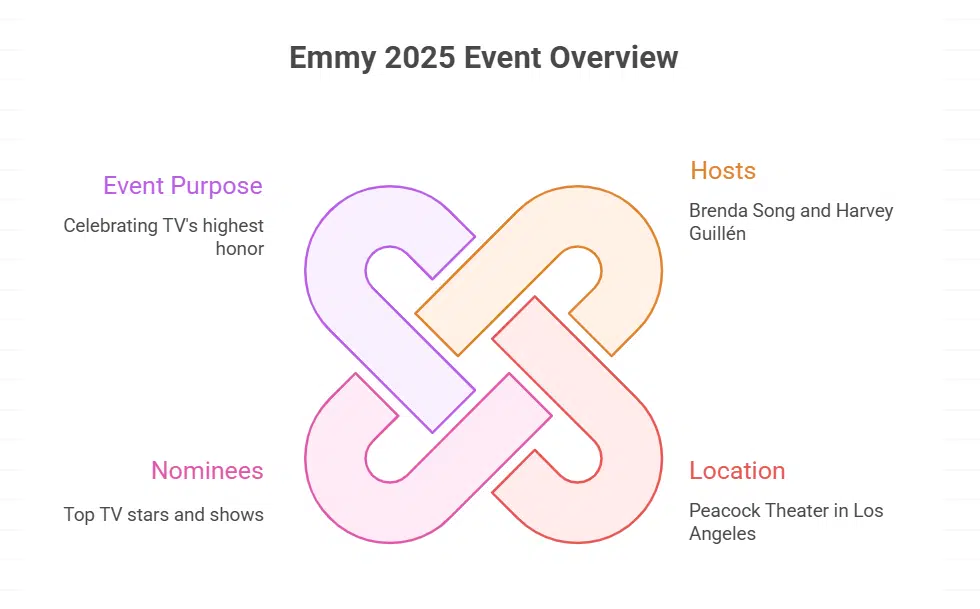 Emmy 2025 Hosts and Announcement