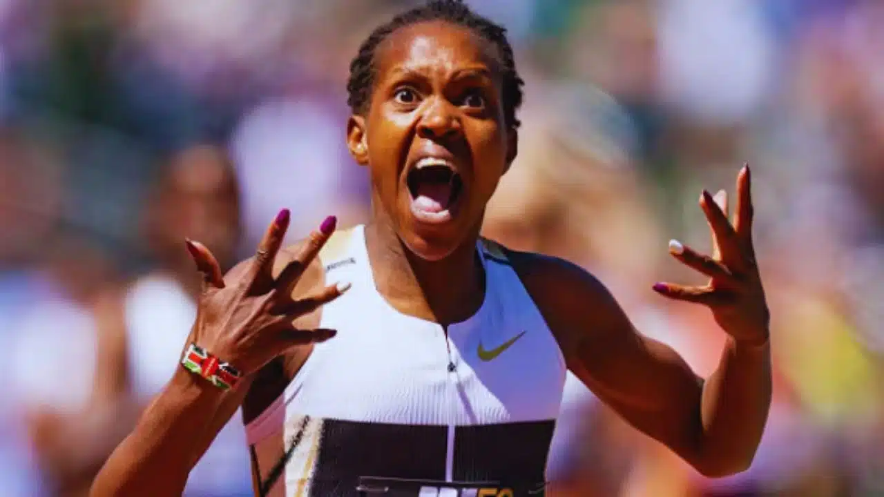 Faith Kipyegon 1500m World Record