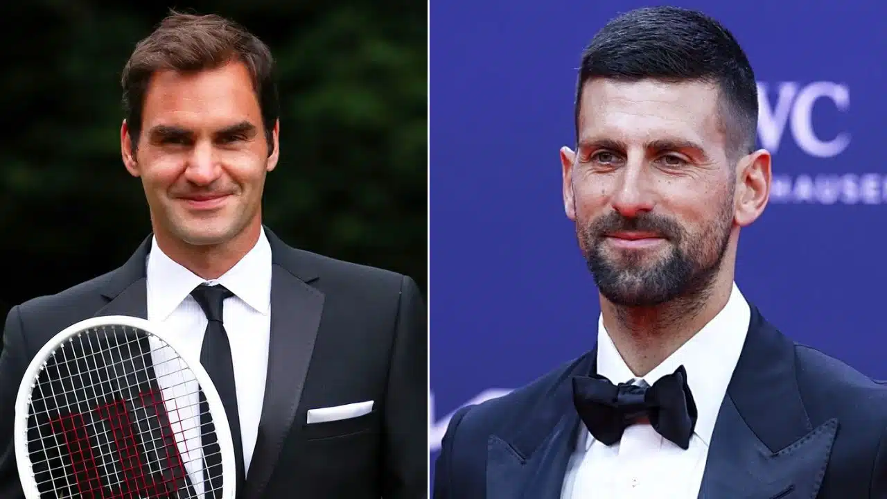 Federer Watches Djokovic’s Comeback Win at Wimbledon