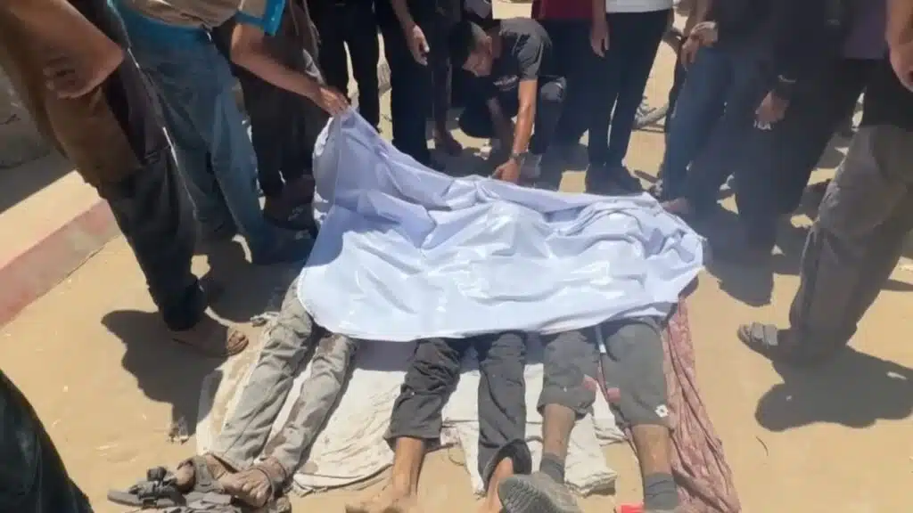 Gaza aid crisis 2025