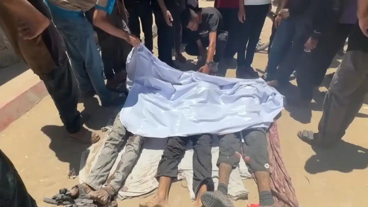 Gaza aid crisis 2025