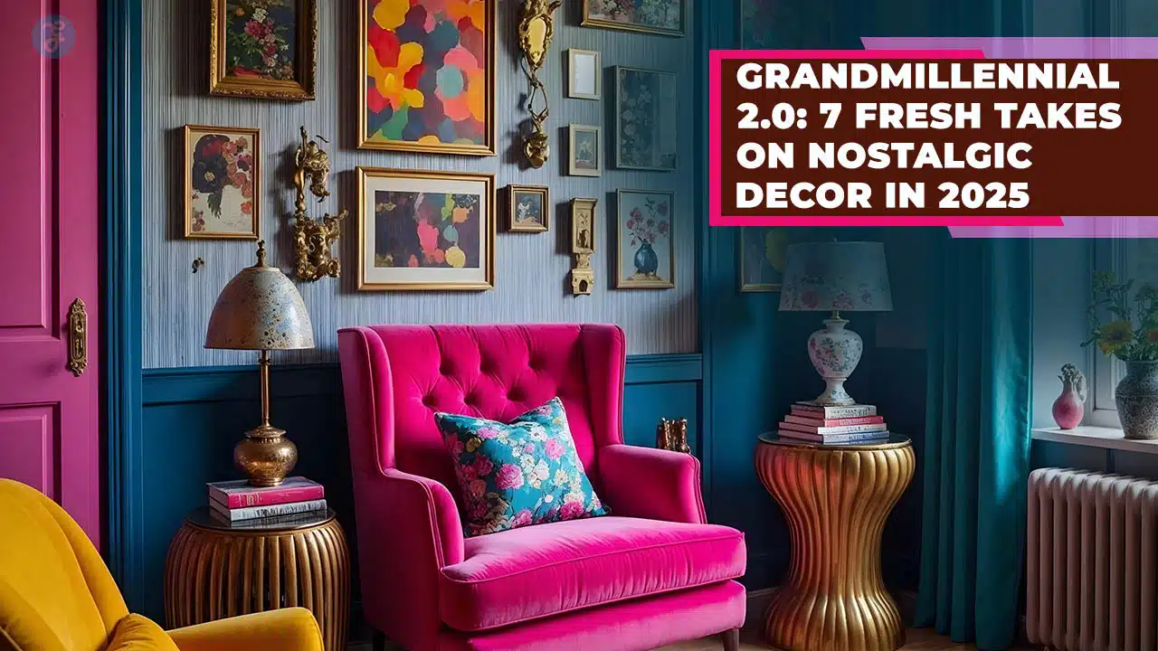 Grandmillennial Decor Ideas