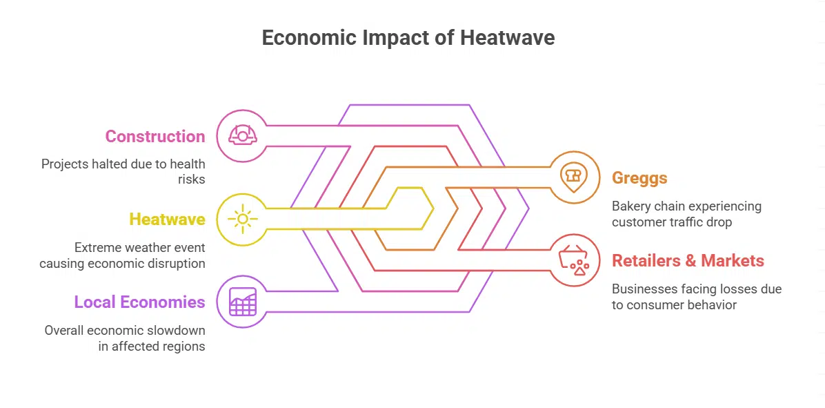 Heatwave Affects Businesses