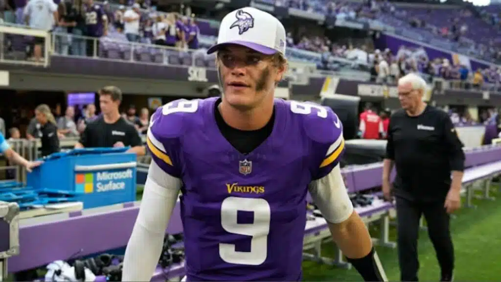 How Did J.J. McCarthy Tear His Meniscus